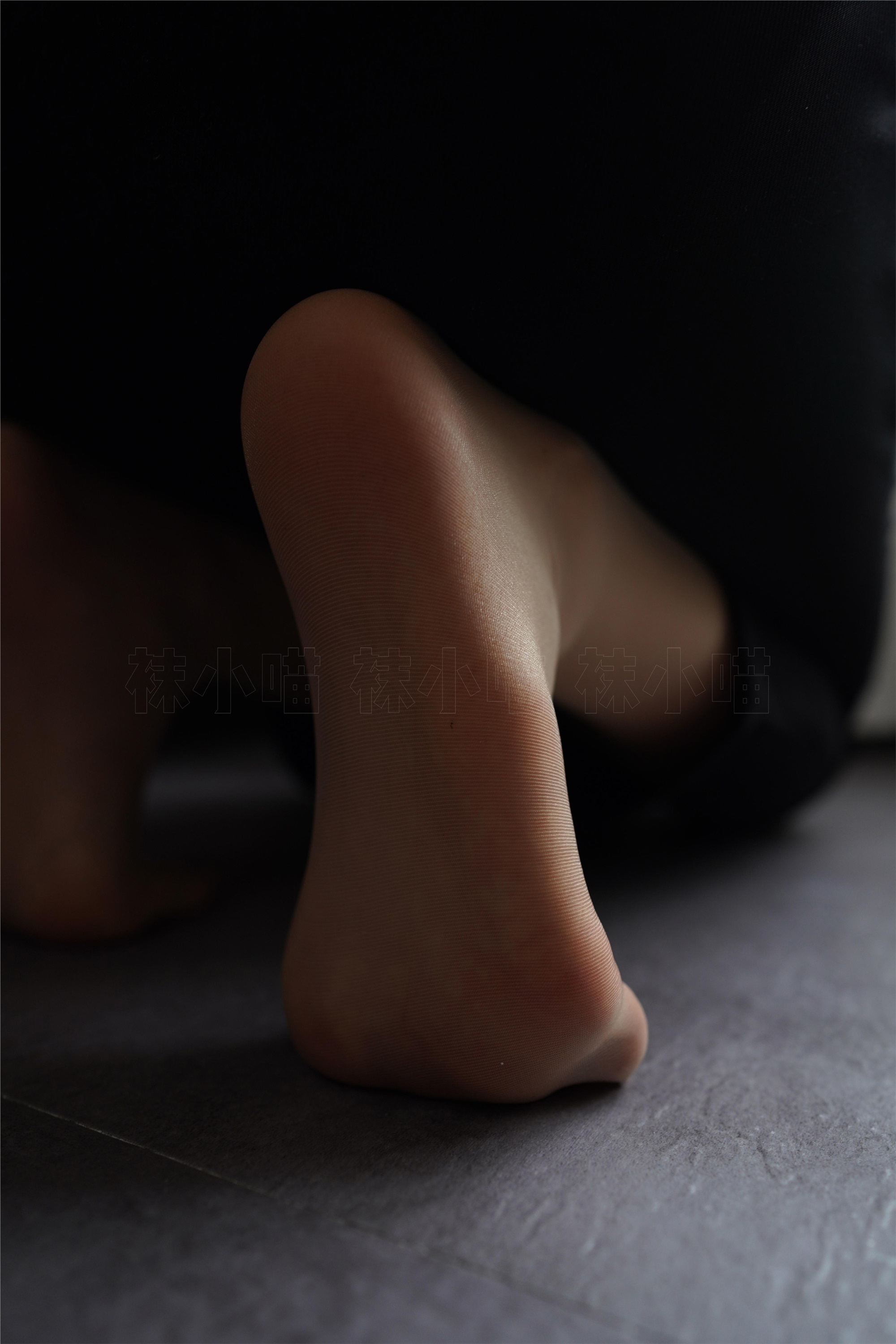 KittyWawa袜小喵  KT168 《吃我一脚》